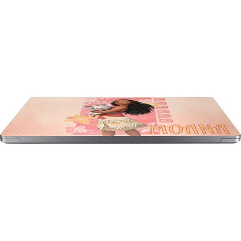 Disney Princess Moana and Pua Universal Laptop 11in (8.8 x 6.2in) Skin
